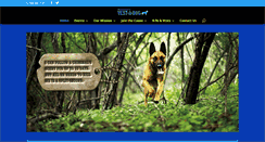 Desktop Screenshot of mavestadog.org